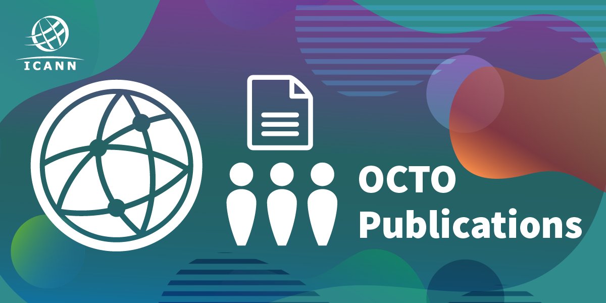 Learn more about quantum computers and why they have attracted the attention of the security community with this new publication by the Office of the CTO,  “Quantum Computing and the DNS” >> go.icann.org/3sFiE3x #ICANN