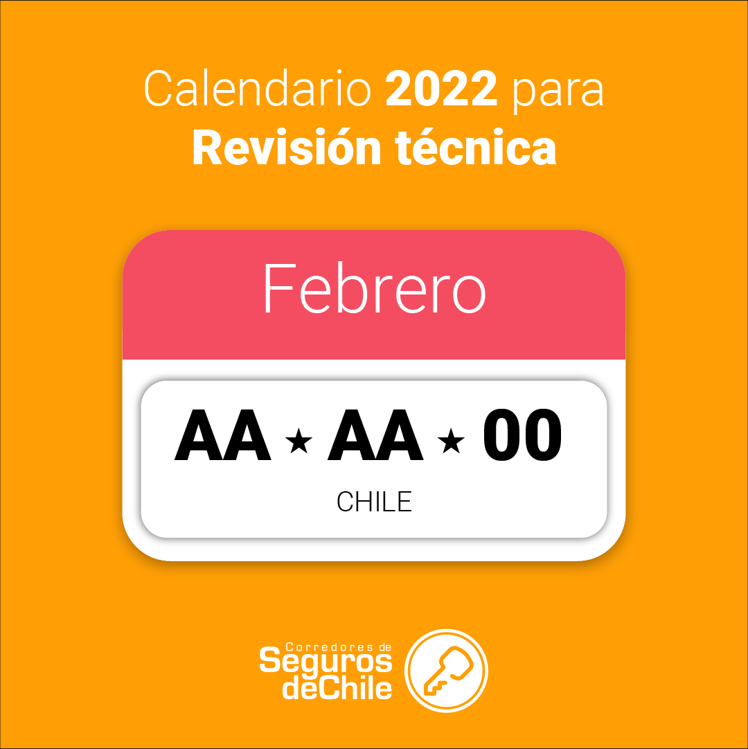 SEGUROSCSCH's tweet photo. REVISIÓN TÉCNICA FEBRERO 
No olvides que todos los vehículos terminados en dígito 0, les corresponde la Revisión técnica el mes de FEBRERO. 
#seguros #segurosdechile #seguroauto #revisiontecnica https://t.co/gJ88hW9h7W