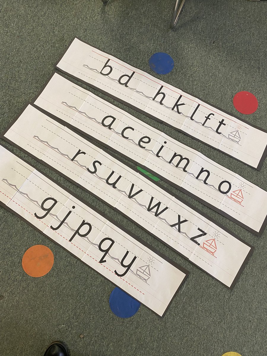_MissMilner's tweet photo. Found these fab handwriting displays to demonstrate which letters sit in the sky, on the water or underwater⛵️ https://t.co/hQREtvcIJy