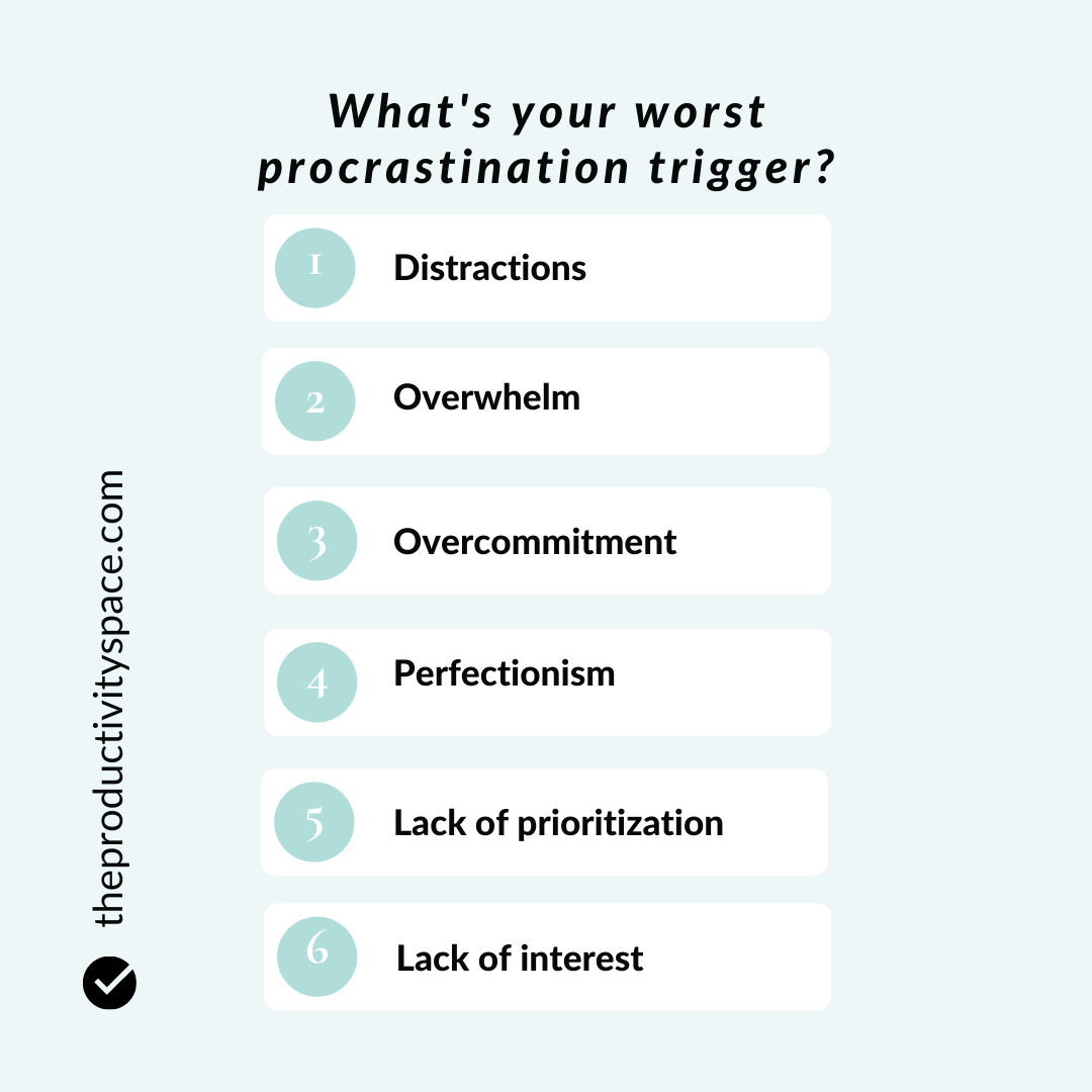 SpaceProductive's tweet photo. Soon, you'll be able to participate in a Productivity Space Work Sprint Session.

Until then, we want to know: What is something you struggle with most when it comes to productivity?

Comment below and let us know!

#productivity #accountability #sustainablehabits #distractions https://t.co/547wexKOvb