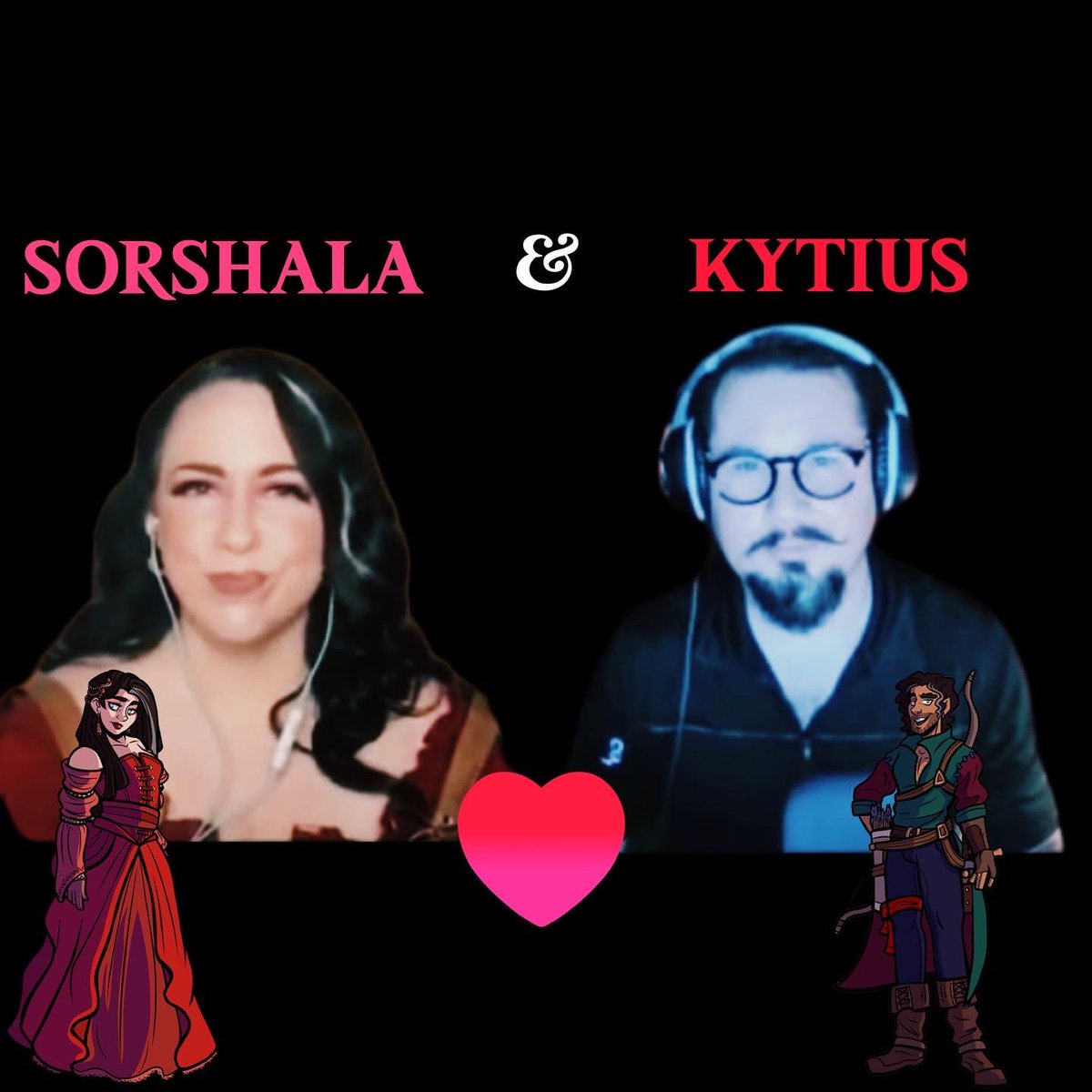 OBPmusical's tweet photo. Happy Valentine’s Day dear followers! ❤️

Which Companion couple is your favourite &amp; why?

And remember: “You are the more” for supporting us ❤️
 
Tweetiepie actors:
@TheMelMcClell
@SamCSpragg
@murball
@SuchiththaW

#couples #OfftheBeatenPathMusical #zoom #performance #fantasy https://t.co/XaYSjel5vv