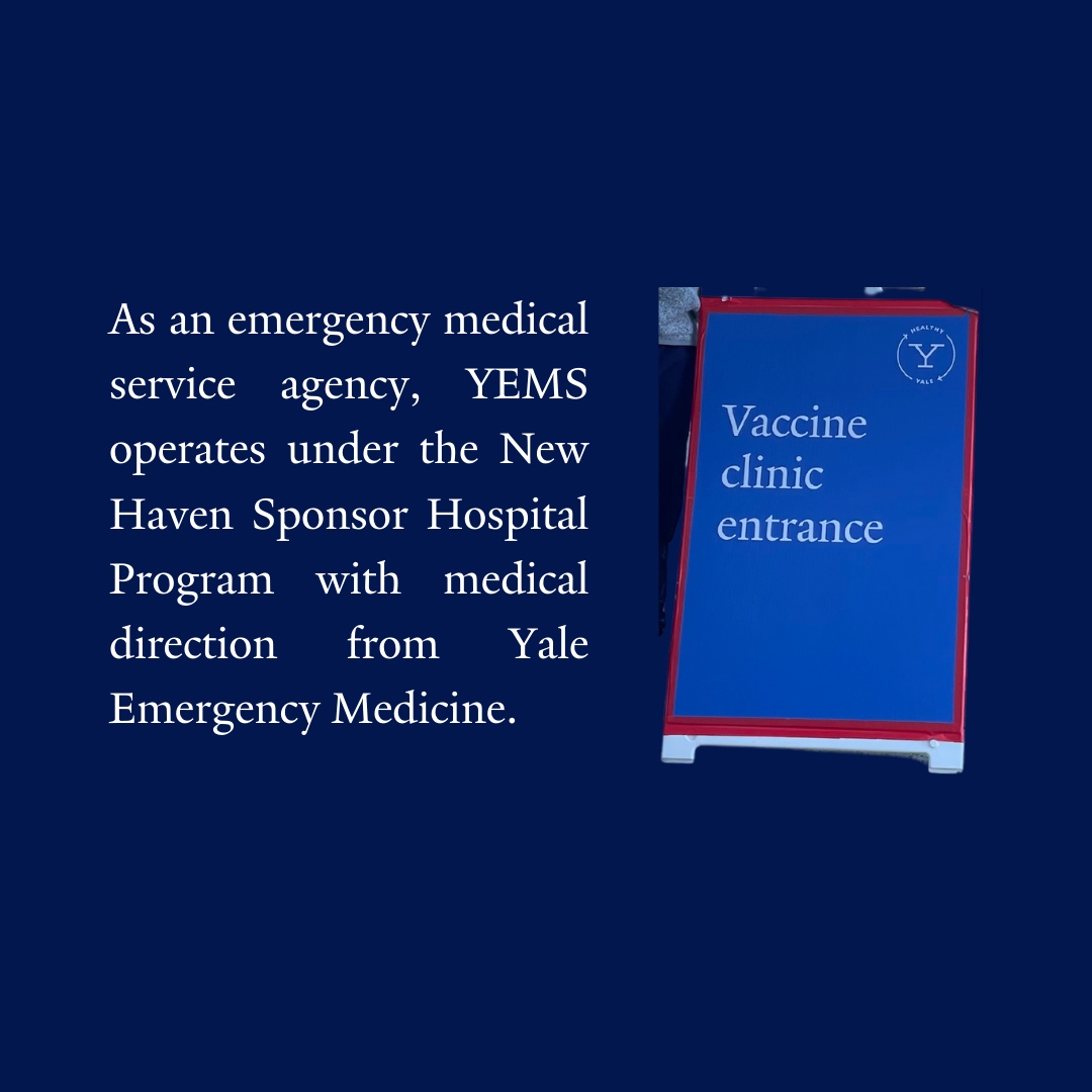 DwightHallYale's tweet photo. Yale Emergency Medical Services is both a registered Yale undergraduate organization and a state-licensed EMS agency that provides standby EMS coverage to the Yale community at a large number of Yale athletic and campus events.
#MemberGroupMonday #ChangeHappensHere #DwightHall https://t.co/de8Y5u61Cr