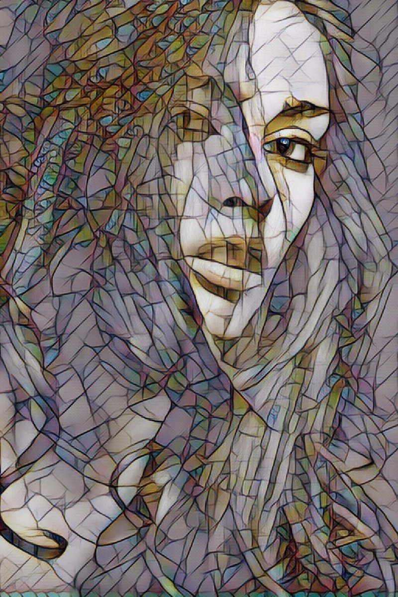 artbyzenith's tweet photo. We bring to our #NFTCommunity Queen #5 from our Crypto Queens #NFTCollection . Who's ready for some Mosaic Beauties ? GET YOUR QUEEN NOW !!

We have made affordable on #PolygonNetwork .
#Blockchain #NFTs #nftcollector #CryptoQueens

Check it out -> https://t.co/2n4zO0hhWU https://t.co/0yIbeX6HLw