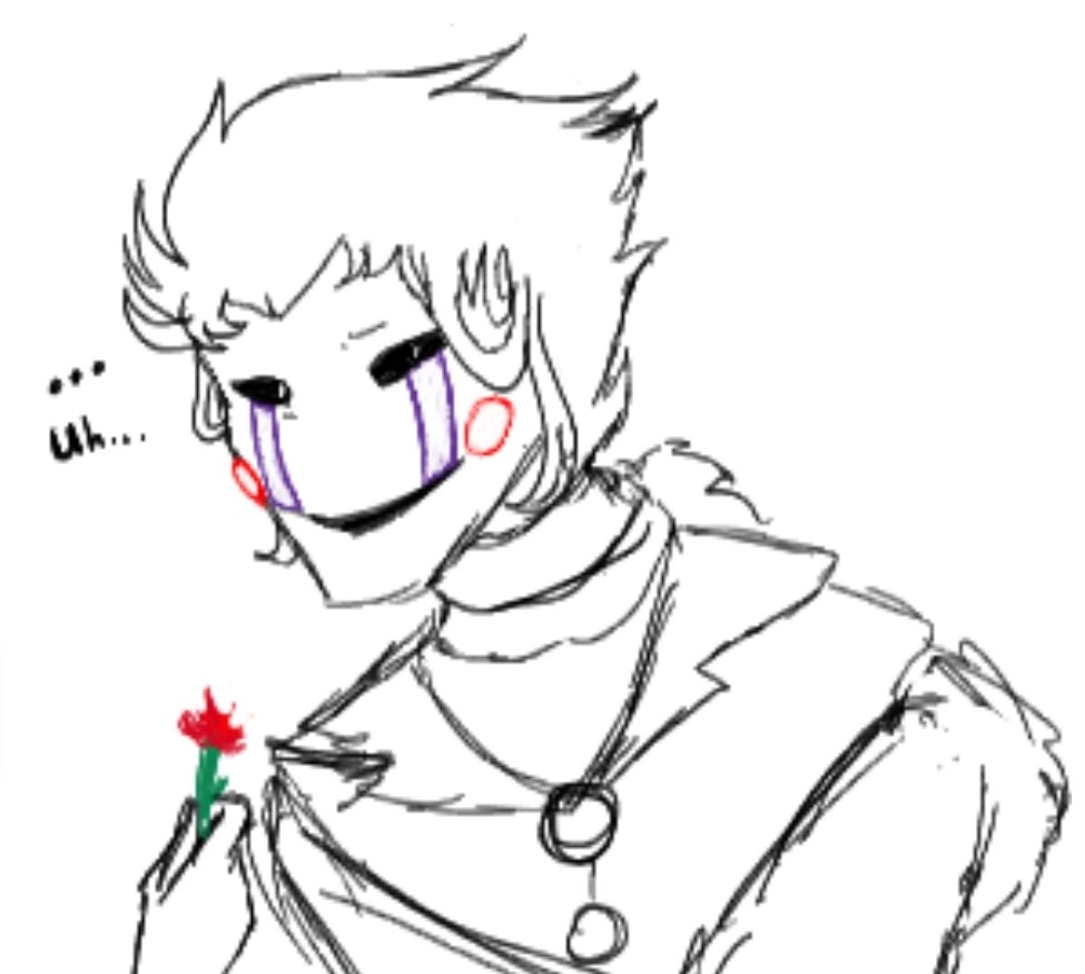 Nymeria41442071's tweet photo. Let's jsut say I've been having fun with drawing my Marionette (fight me, I like this design)
Emotion of the day; Fear
#fnaf2 #fnafmarionette #fnaf2puppet https://t.co/XjptXVW3q4