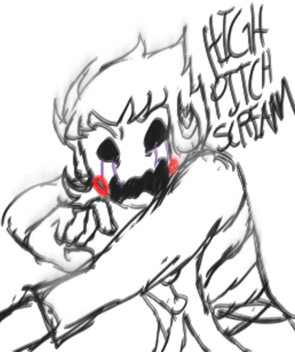Nymeria41442071's tweet photo. Let's jsut say I've been having fun with drawing my Marionette (fight me, I like this design)
Emotion of the day; Fear
#fnaf2 #fnafmarionette #fnaf2puppet https://t.co/XjptXVW3q4