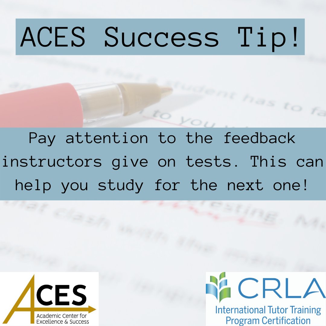 AcesEsu's tweet photo. ACES Success Tip!
#studentsuccess #stingersup #esustrong #hornetpride
Emporia State University https://t.co/VVMZwn2soK