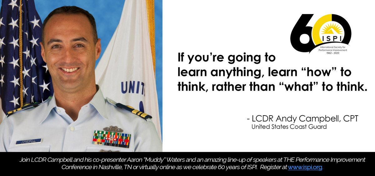 Join Andy Campbell in Nashville April 26th @ 10:40
ispi.org/mpage/ISPI_202…
#ISPI60thAnniversary