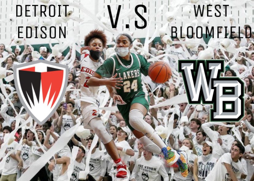 WBHS student section (@wbhstheswamp) on Twitter photo 🚨ATTENTION LAKER NATION🚨
TOMORROW IS #GAMEDAYYYYYY 😈⚓️ COME SHOW OUT AT WB TO WATCH THE TOP 2 TEAMS BATTLE IT OUT🤺🏆 THEME IS WHITE OUT - BE THERE @ 7:00‼️😤🐊 <a href="/wbgirlsbball/">West Bloomfield Girls Basketball</a> 🚨ATTENTION LAKER NATION🚨
TOMORROW IS #GAMEDAYYYYYY 😈⚓️ COME SHOW OUT AT WB TO WATCH THE TOP 2 TEAMS BATTLE IT OUT🤺🏆 THEME IS WHITE OUT - BE THERE @ 7:00‼️😤🐊 <a href="/wbgirlsbball/">West Bloomfield Girls Basketball</a>