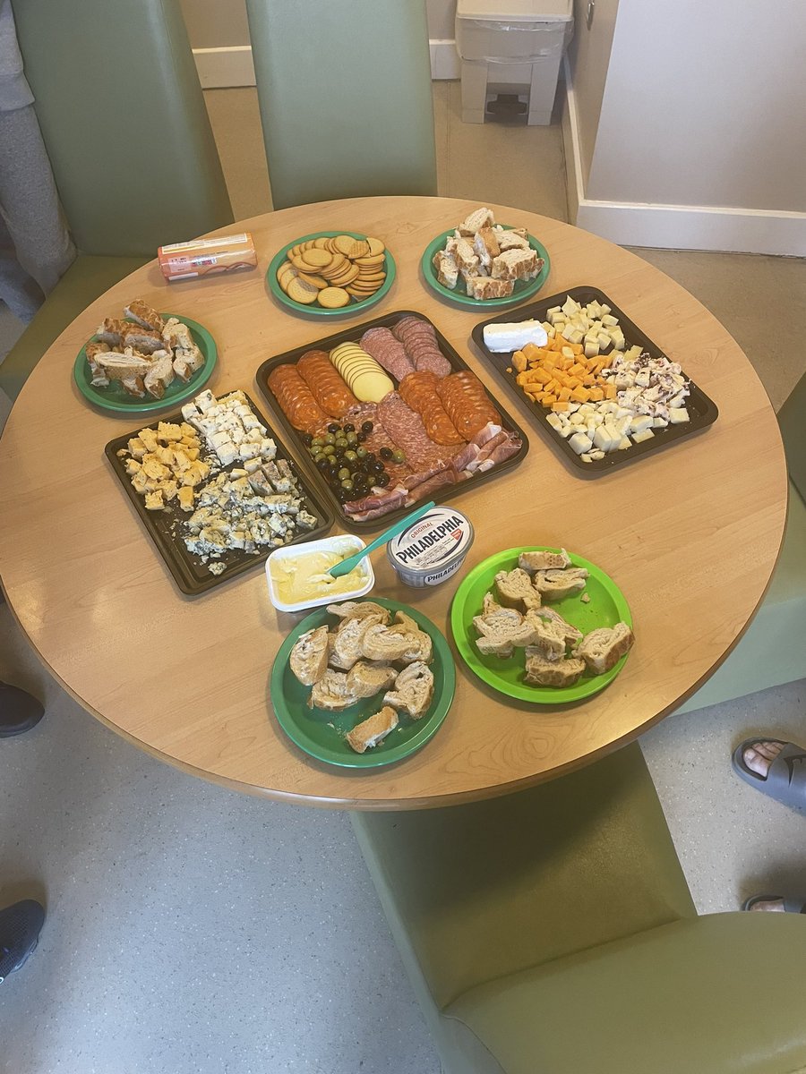 sophieMurphy28's tweet photo. Happy Valentines Day From Us On Eskdale! We Celebrated With A Cheese Board! 🧀 💚 #AFS #ValentinesDay2022 #Thinkforensic #GMMH @GMMH_NHS https://t.co/pdjxqp9dZv