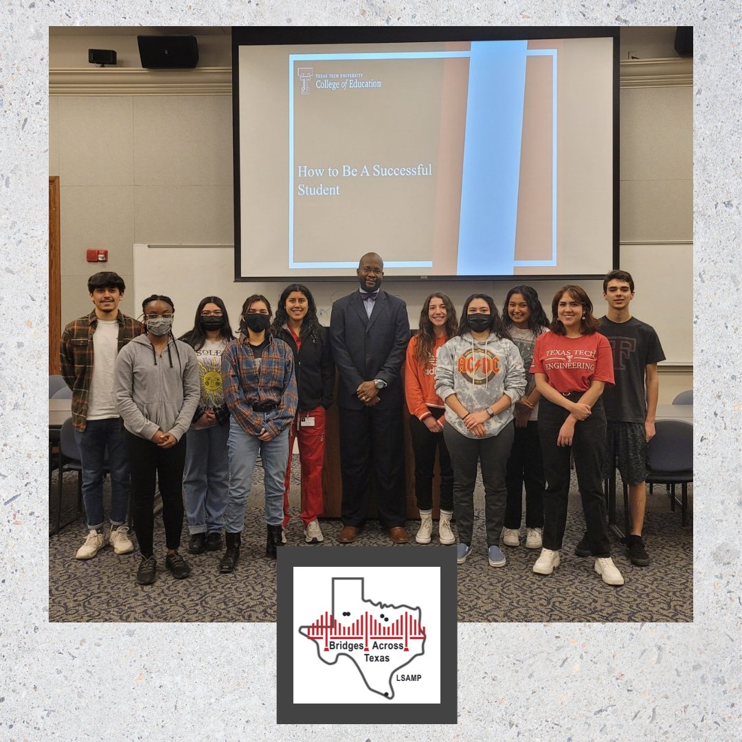 Thanks Dr. Siwatu for presenting about learning and successful behaviors at our first STEMinar of the semester.  To register for upcoming STEMinars, visit:  ttu.elementlms.com/all-events/
#ttulsamp #batlsamp #stemeducation