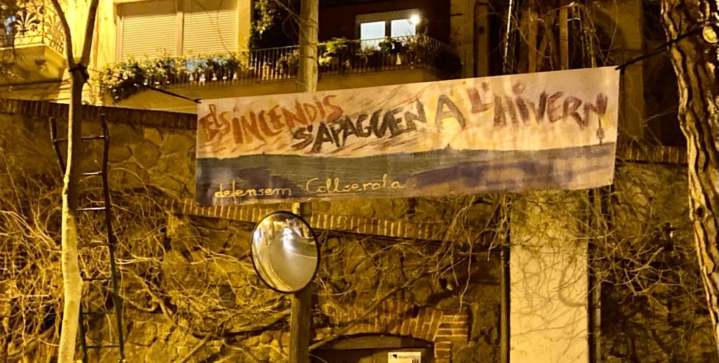 Les associacions i entitats de la muntanya seguim lluitant per exigir més actuacions i inversió en prevenció d'incendis. <a href="/Albert_Batlle_B/">Albert Batlle</a> <a href="/BlasNavalon/">Blas Navalón</a> <a href="/bcn_ajuntament/">Ajuntament de Barcelona</a> <a href="/diba/">Diputació de Barcelona</a> <a href="/parcncollserola/">Parc Natural de Collserola</a> 

Els incendis s'apaguen a l'hivern! Fem que no sigui massa tard!