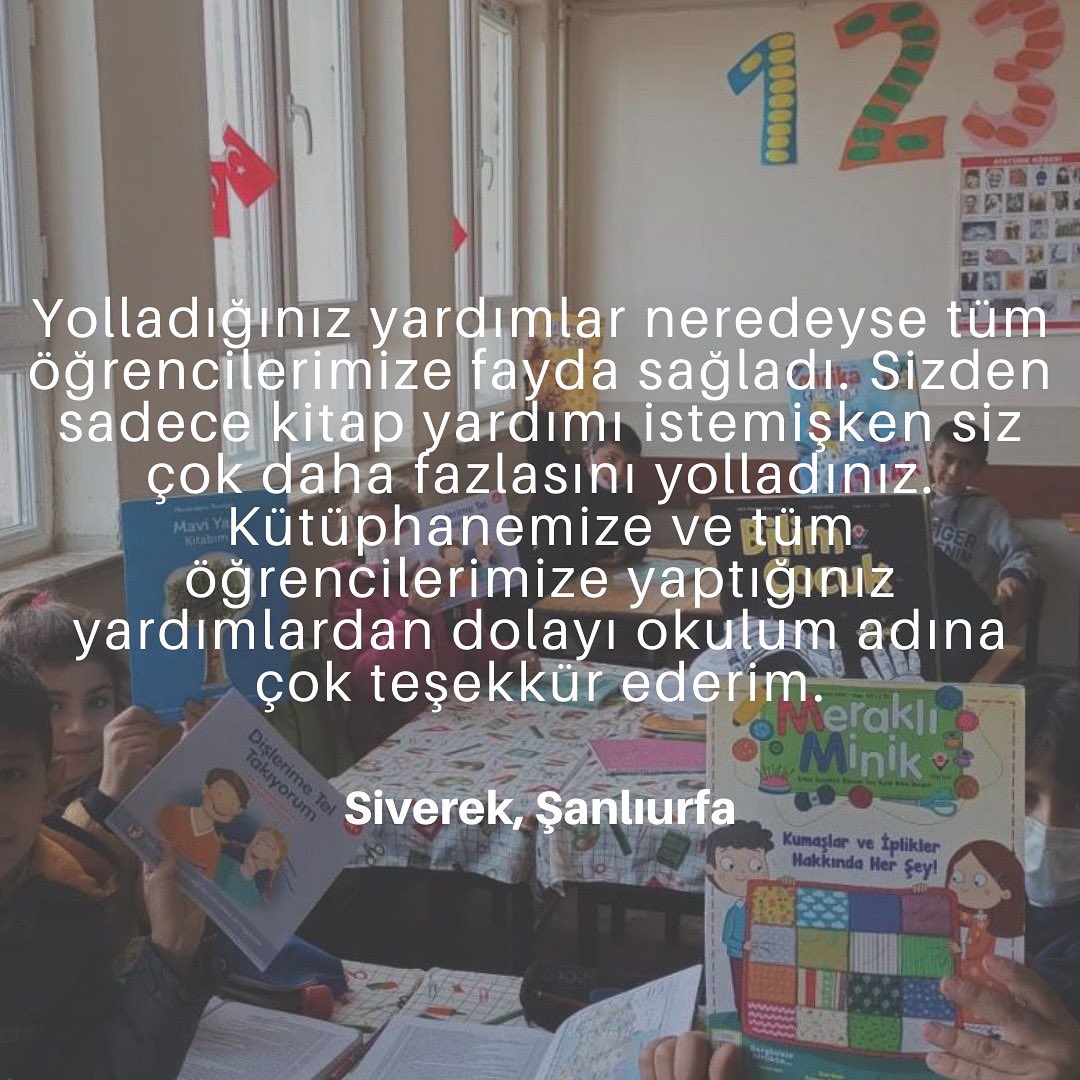 tdpyardim's tweet photo. Yolladığımız kitap yardımıyla ilgili aldığımız geri dönüş bizleri çok sevindirdi.😊 Emeği geçen bütün gönüllülerimize teşekkür ederiz!🤍

#iyikitdp #tdpbilkent #toplumsalduyarlılıkprojeleri #tdpyardım #yardımkampanyaları #bilkent #bilkentüniversitesi https://t.co/VApVIrBnTu