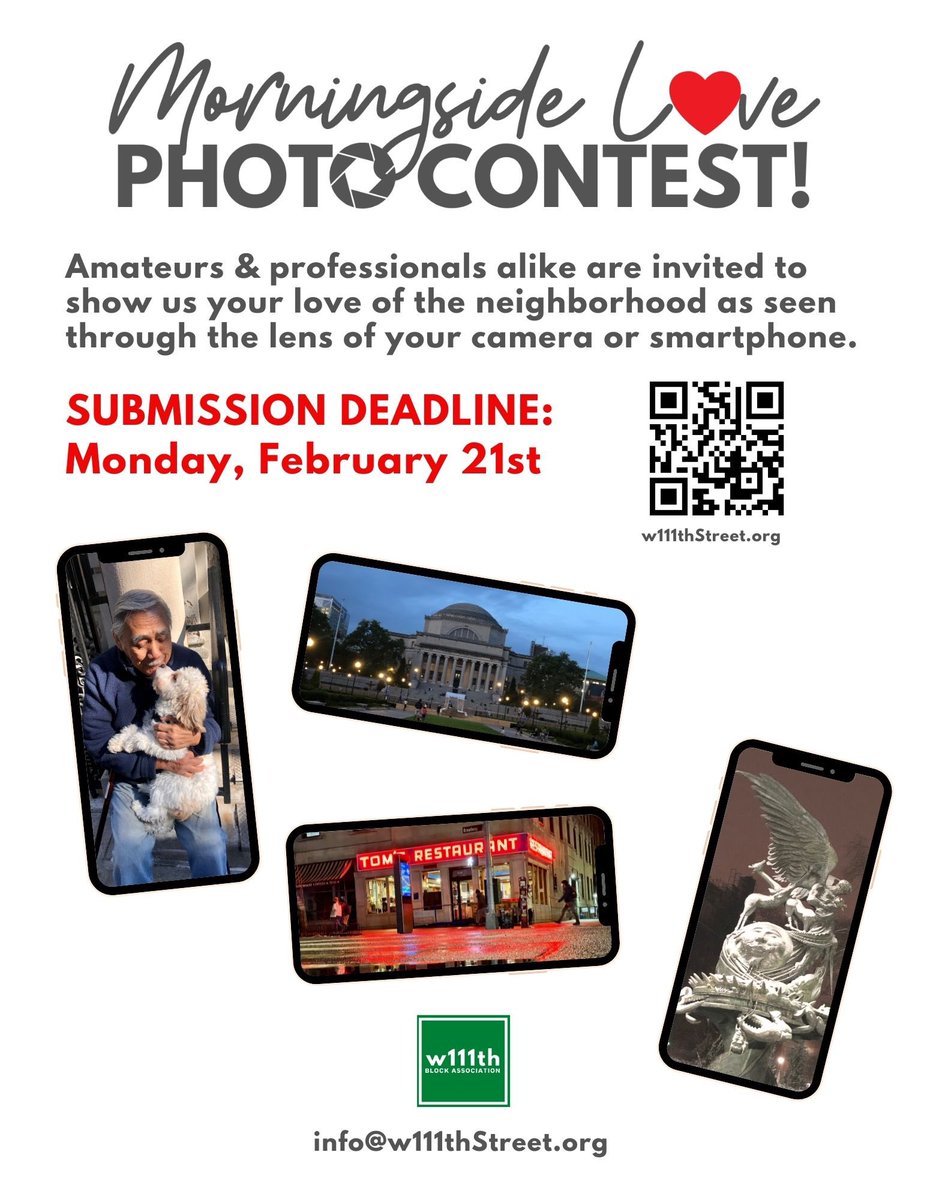 w111th's tweet photo. Take some snaps, win some cash!  
Enter our #MorningsideLove Photo Contest. https://t.co/8oYI5NTjL7