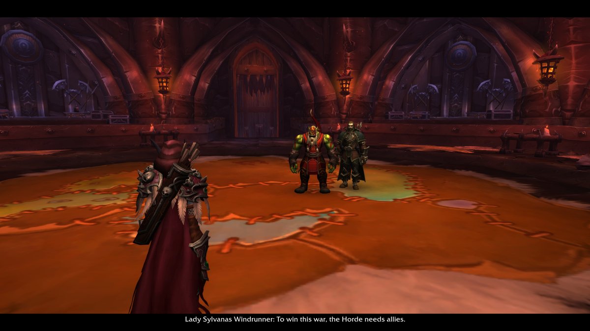 Angstation's tweet photo. #Warcraft #Orc #Hunter #BankAlt #Drevniy
I vas drrrawn into kut scene https://t.co/Nhkyxmlems