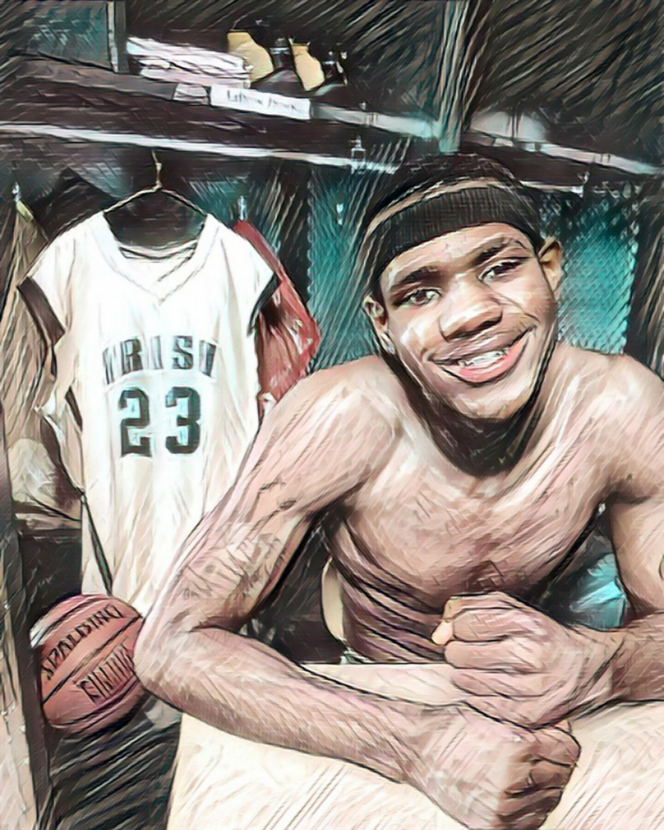 Legacy2008West's tweet photo. @KingJames Hi Lebron
i have been creating your Art paints in Nft, All Arts on Opensea.
https://t.co/93NzKTd3eP https://t.co/PCerRqb7N6