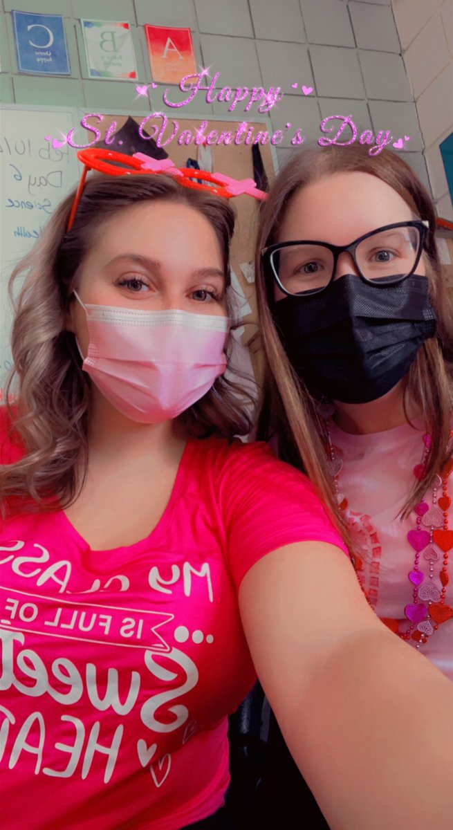 Valentine’s Party in grade 6, who knew grade 6 could be this fun??😁💝 <a href="/LSASharks/">Labrador Straits Academy</a>