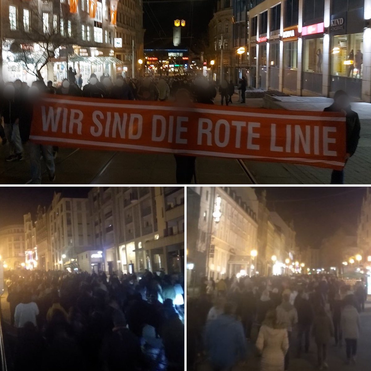 Vom „Ich“ zum „WIR“ - Wir alle sind die „Rote Linie“

In Plauen sind aktuell wieder Hunderte Bürger auf der Straße und fordern ein Ende der skrupellosen Corona-Politik. 

DER III. WEG: Folgt uns bei Telegram! t.me/derdrittewegvo…

#Plauen #Vogtland #Impfpflicht
