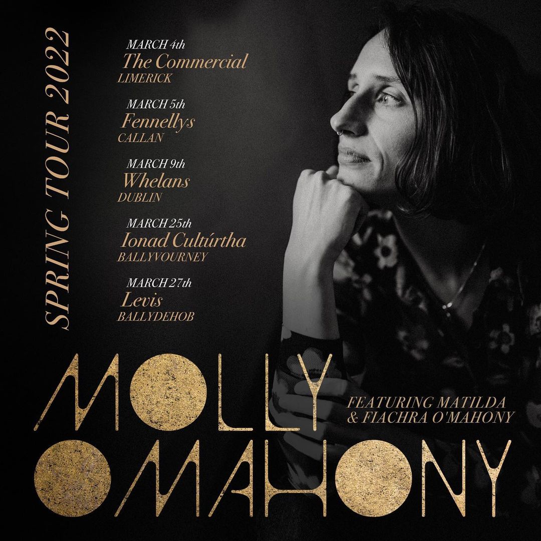 Whelan's (@whelanslive) on Twitter photo The wonderfully talented Molly O'Mahony plays Whelan's on Mar 9th. Many of you will know her other project <a href="/MongooseTunes/">Mongoose</a>. She'll be joined on this tour by her Bother and Sister. So three O'Mahonys for this price of one!
Tickets from Whelanslive.com The wonderfully talented Molly O'Mahony plays Whelan's on Mar 9th. Many of you will know her other project <a href="/MongooseTunes/">Mongoose</a>. She'll be joined on this tour by her Bother and Sister. So three O'Mahonys for this price of one!
Tickets from Whelanslive.com