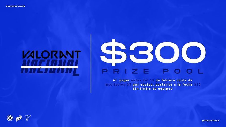 ¡VALORANT NATIONAL CIRCUIT! 

¿Qué esperas para probarte en la liga más competitiva de Valorant El Salvador? 🔥