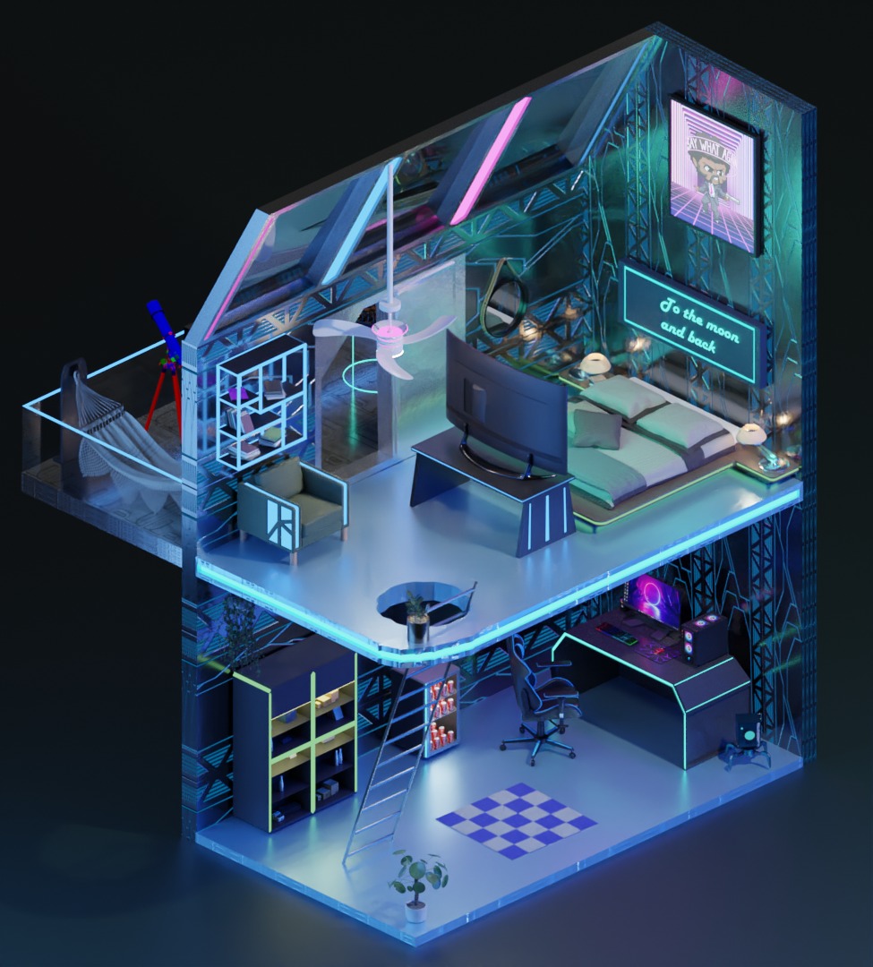 BrainDanceLab's tweet image. Penthouses are in full Production 👷🏗️
You can play games in each Penthouse and mint FREE NFTs.
Does life gets sweeter than this?

#metaverse #braindancenft