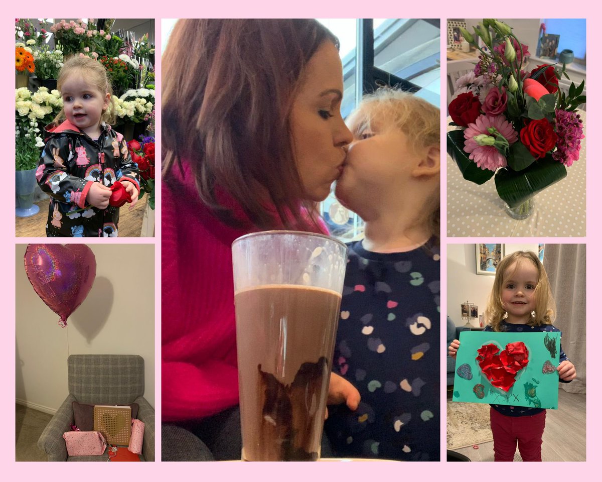 My Valentine…I love you to the moon and back! I never knew I could love someone so much. We’ve had lots of treats…flowers chocolates hot chocolate and of course PJ Mask had to feature also!
