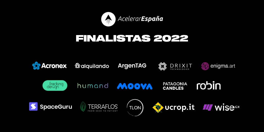 Que gran nivel de startups. Gran gran nivel. Estas son las 15 seleccionadas #AcelerarEspaña Felicitaciones los esperamos en Madrid. Muchas de las no seleccionadas les vemos gran chance el año proximo. A todos cuenten siempre con nuestra ayuda. MIl gracias por el apoyo @_CEAES
