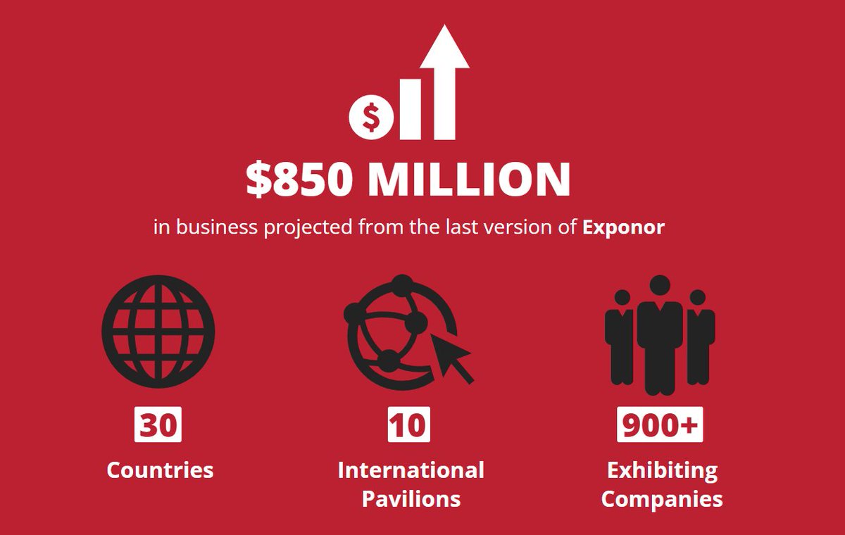 Did you know that Exponor is one of the most important mining shows in the world? Join us at the Canada Pavilion.mstacanada.ca/events/exponor…