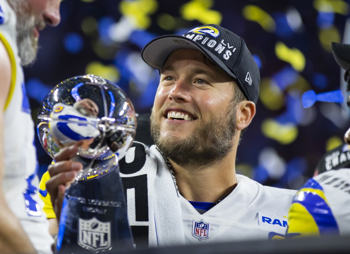 DannyVietti's tweet photo. Most of us know Clayton Kershaw and Matthew Stafford have been friends since they were 6 years old.

But, it's pretty crazy that they both

...went to Highland Park High School

...1st round picks

...won their first title in their 13th season

...won their first title in LA https://t.co/OWyEmaLusr