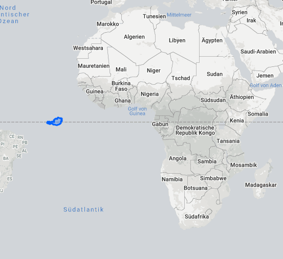 Aus aktuellem Anlass, ein Größenvergleich.