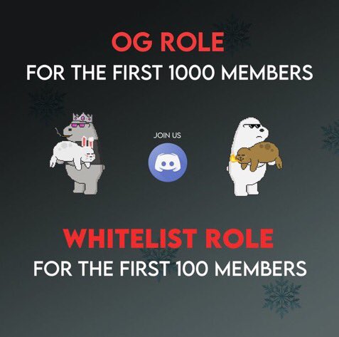 MetaBlind's tweet photo. Arctic Best Friends is an original collection of 10.000 algorithmically generated from 150+Handmade Pixel traits. 🚀 
Follow them : @Arcticbestf
Discord : https://t.co/Co3wcADzb9
Website : Soon! 👀 

#ArcticBestFriends #NFTGiveaway #NFTCommunity #NFTshill #NFTProject https://t.co/uI4fZWYEFj