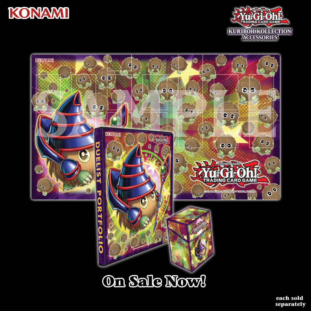 遊戯王 KURIBOH KOLLECTION Kuriboh Kollection Game Mat – Yu-Gi-Oh!