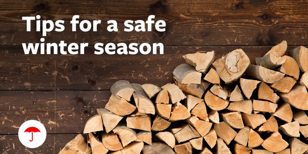 FromFlock's tweet image. Fireplaces can provide warmth and comfort, but they can also become a hazard. Share these fireplace safety tips from #Travelers. #ThinkSafe  tkpl.us/jafki