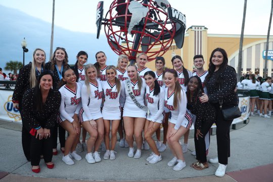 Retired NW Cheer Acct tweet media