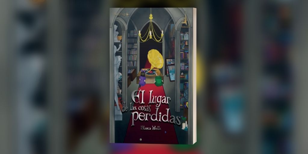 ✨YA A LA VENTA✨

Hoy sale a la venta «El lugar de las cosas perdidas», de Blanca Wells (<a href="/BlancaWellsR/">Blanca Wells</a>).

Podéis conseguirlo en las principales librerías y puntos de venta online.