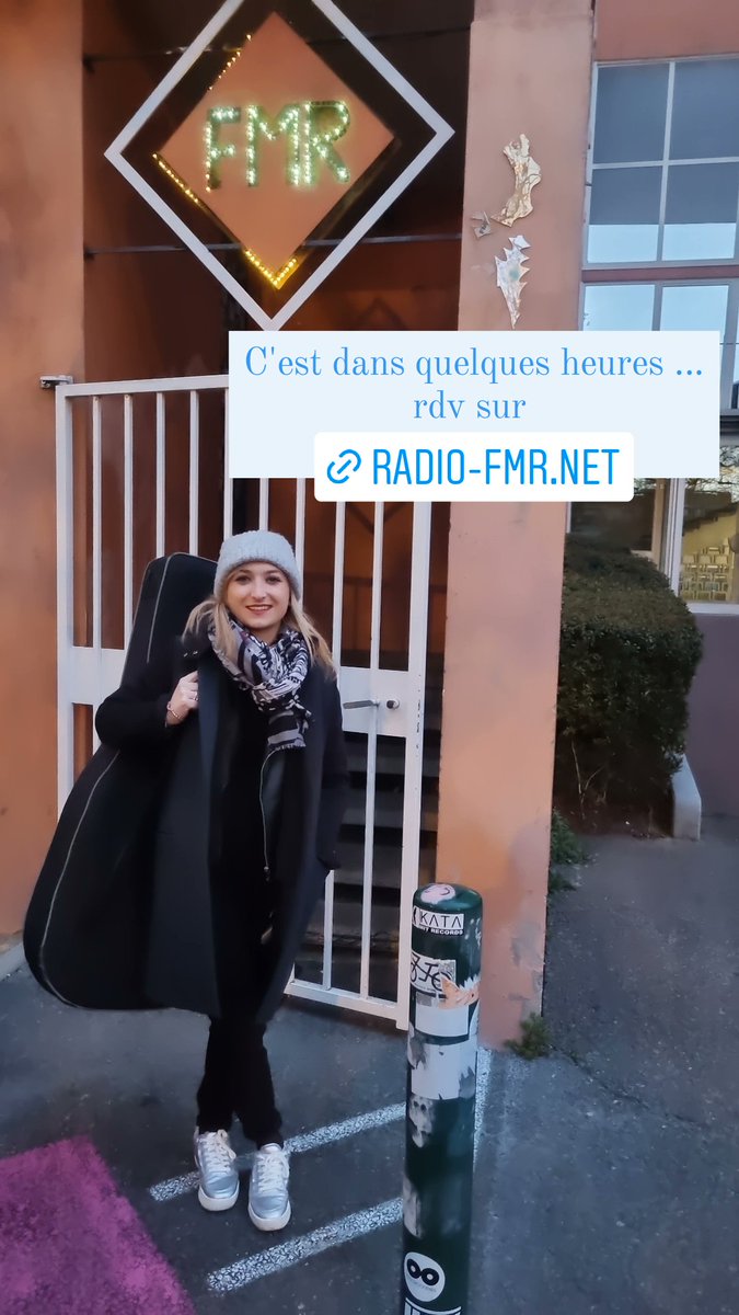 Rdv sur radio-fmr.net maintenant !
