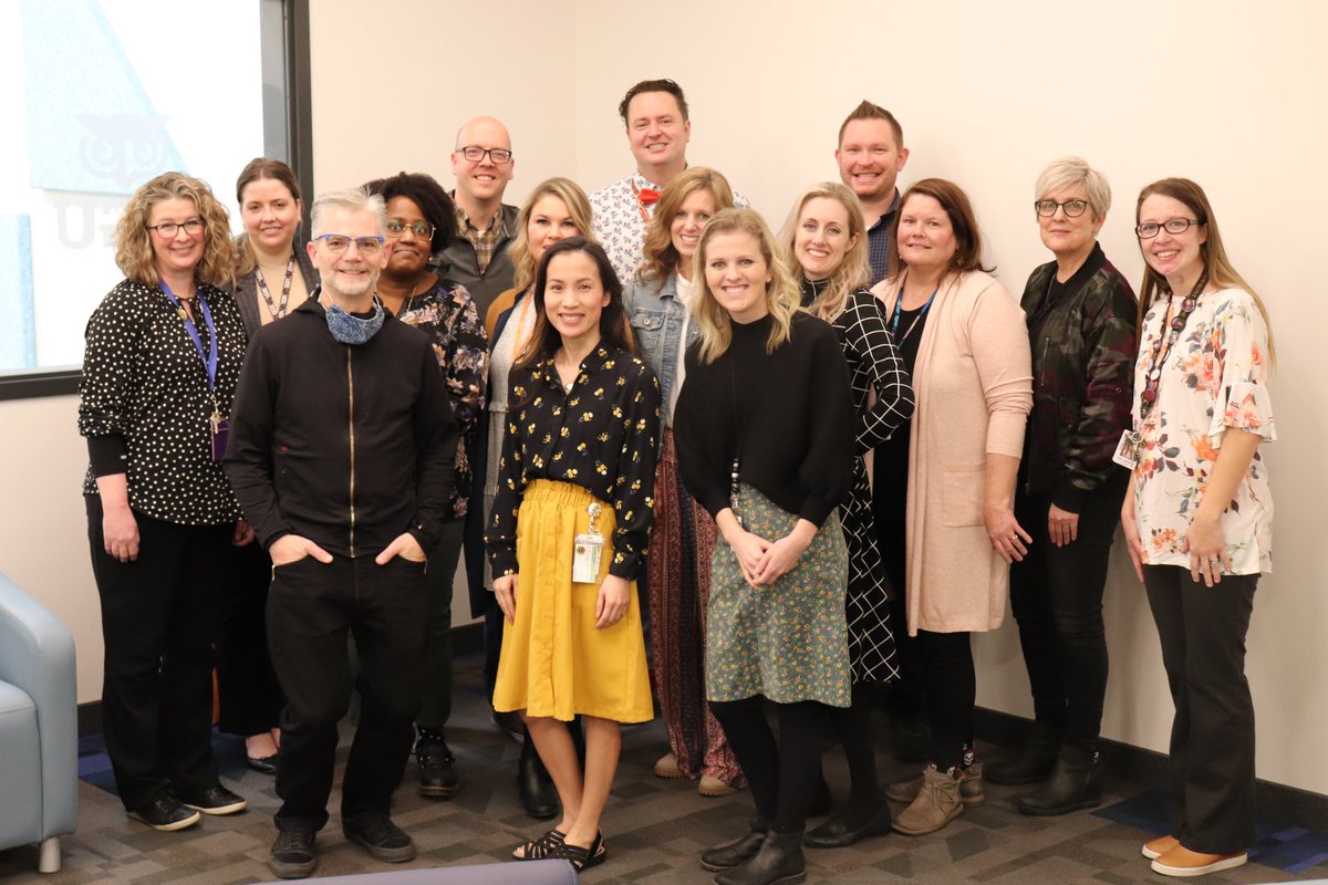 teachindavis's tweet photo. We're excited to welcome these amazing teachers to our first ever Davis Teacher Leader Fellowship! Developing Teacher Leadership... yet another reason to #TeachInDavis! #uted @DavisSchools @LauraStateBoard https://t.co/99cjaDaxjN