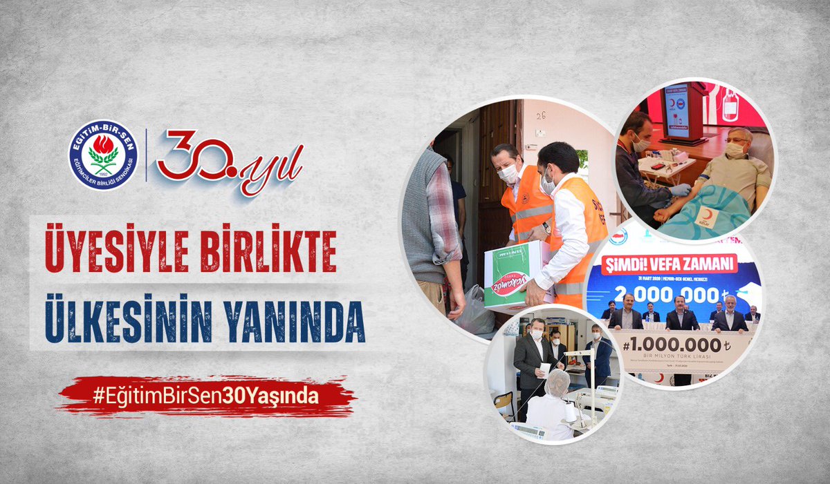 #EğitimBirSen30Yaşında