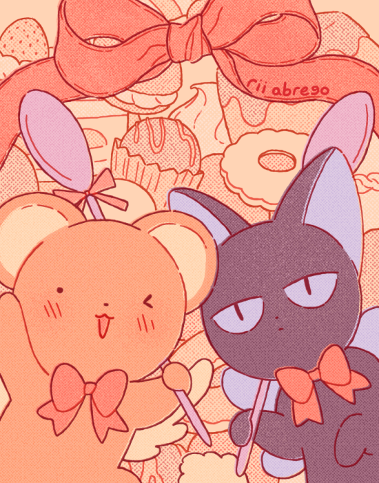 sweets🎀 (phone wallpaper version below!)