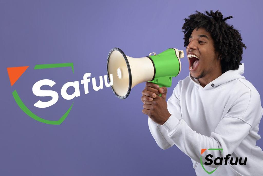 🌟#SAFUU

🐦<a href="/safuuprotocol/">SafuuX Blockchain</a> 

💸 Turn $1,000 into upto $3,830,454 in 12 months!
💰 382,945 Fixed APY!

👉 Click here  safuu.com

🔥Launching Soon!
✅KYC Verified
✅Doxxed team
✅Audited
✅RugDoc

#cryptocurrency #cryptonewsdaily #BSCGem #Definews #100xgem #Play2Earn
