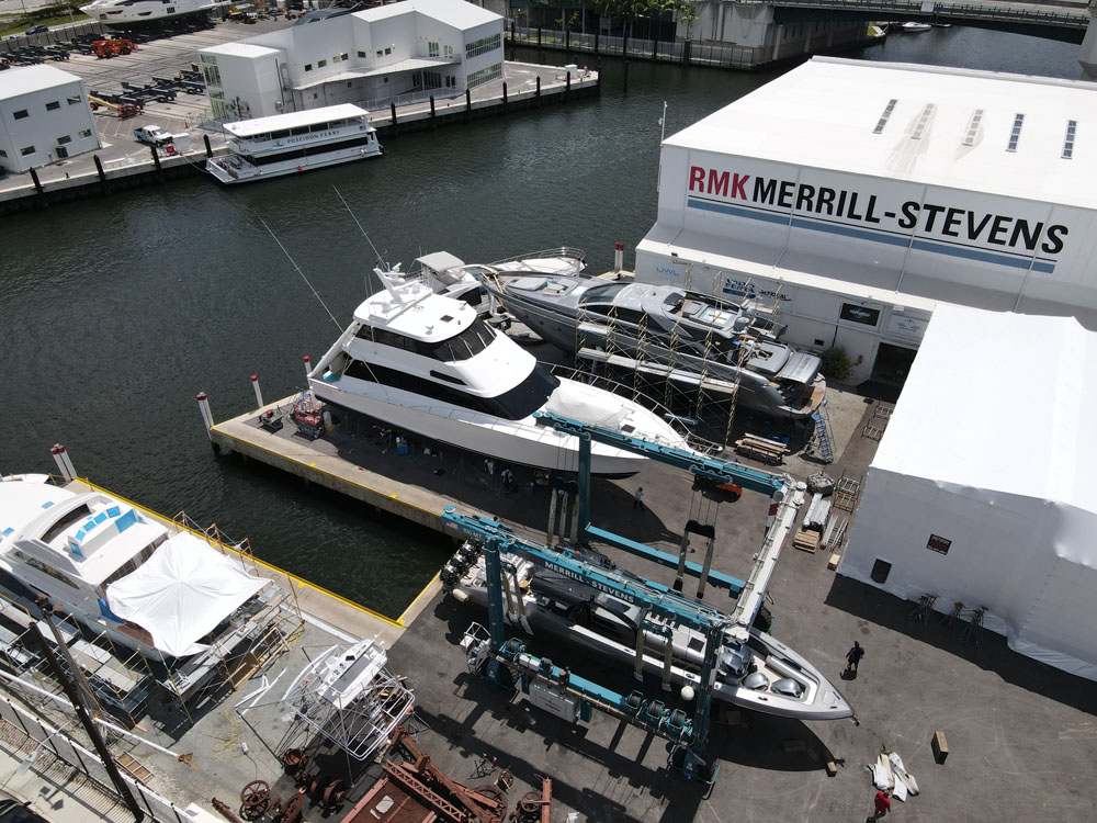 RMKYachtService's tweet photo. Give your vessel the care and attention it needs!
Looking to get your vessel refit, maintained, serviced, or repaired?
Schedule your visit today: https://t.co/0gyRMUzQsV
#RMKMS #RMKMSisWhy #RMKMerrillStevens #MerrillStevens #Shipyard #Miami #Florida #FloridaShipyard #refit https://t.co/h8EGAUMRwS