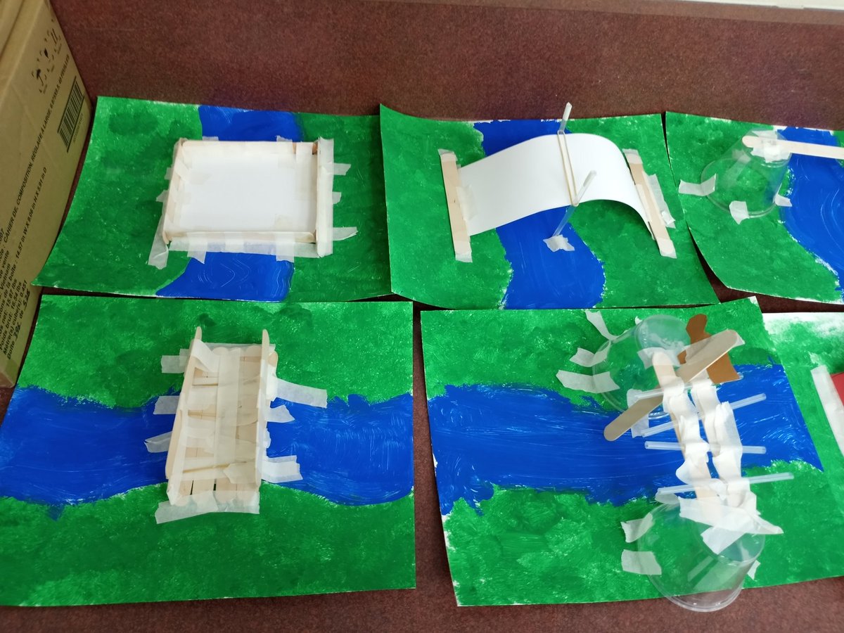 Second grade students from Ms. Cruz's class came up with all sorts of creative ideas for their PBL project. They had to come up with a solution to get across the river, and they built bridges, catapults, and even slingshots the solve the problem. #FUESD #PBL