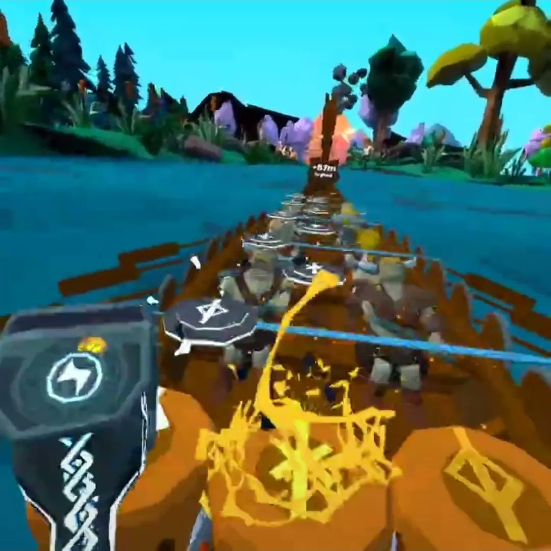 Jaconian's tweet photo. We have a new First Impressions article up for the Viking/Pirate/Power/Folk metal rhythm game "Ragnarock" from @WanadevStudio on the @MetaQuestVR:
https://t.co/AdXC6rNr06
🤘⚡⚡🤘
#Ragnarock #MetalRhythmGame #WanadevStudio #StageSelectStart https://t.co/gnpZchmjD4