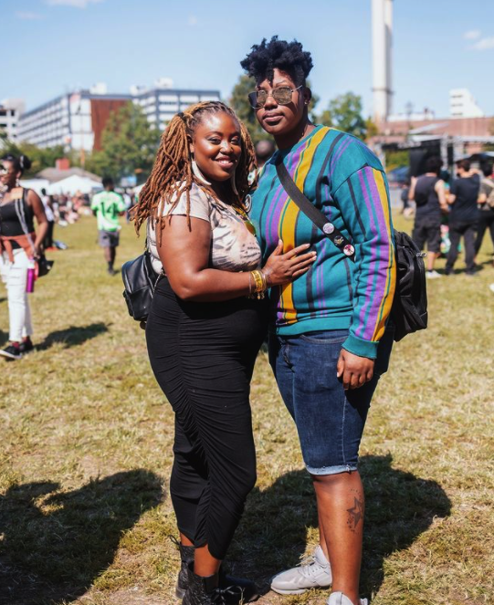afropunk's tweet photo. How are you celebrating LOVE with your loved ones today? 
Photos by: @Phobymo https://t.co/uWYnWaz2A4