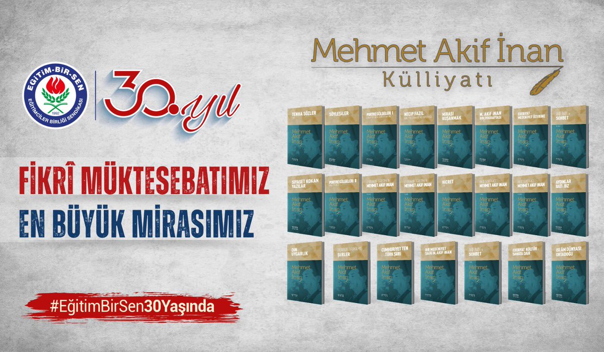#EğitimBirSen30Yaşında