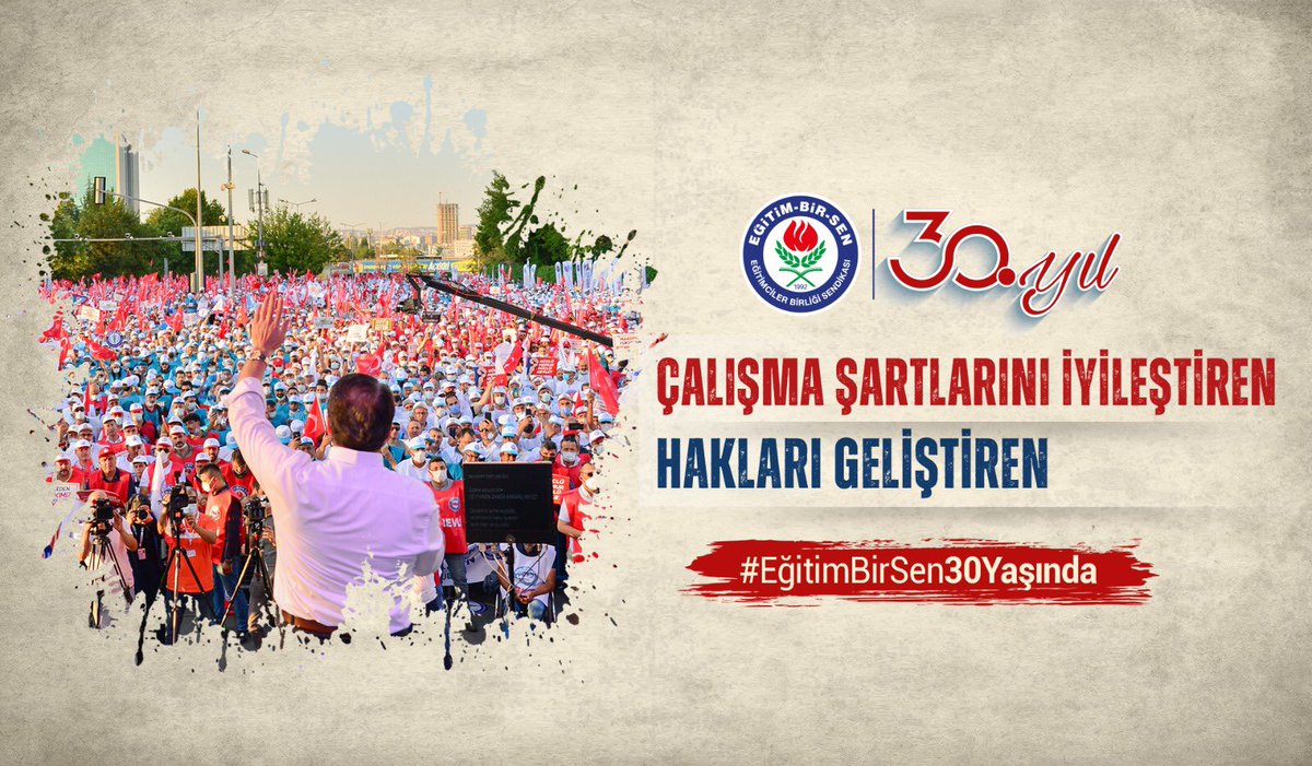 #EğitimBirSen30Yaşında