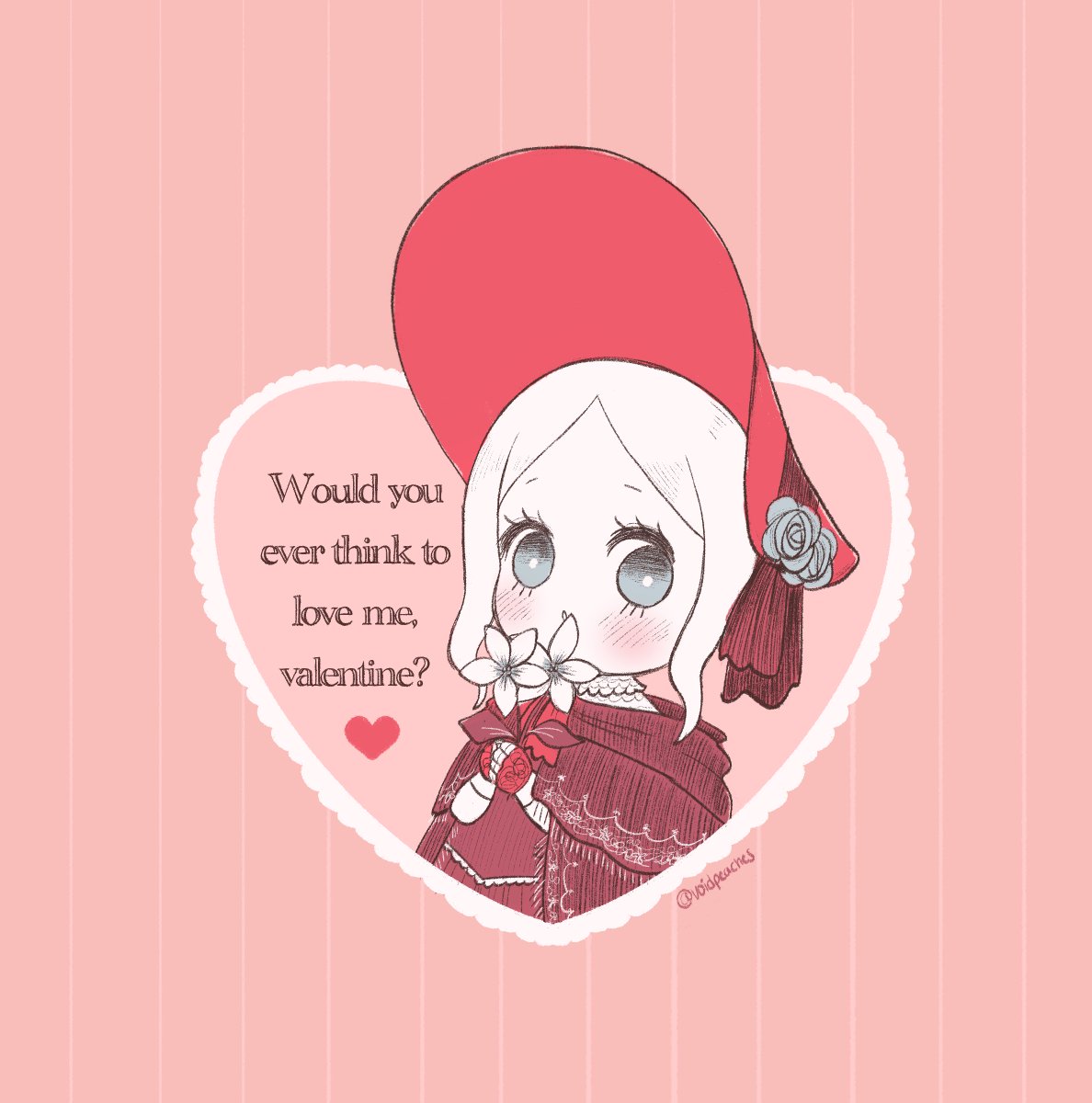 Happy valentine’s day good hunters~💝
#Bloodborne