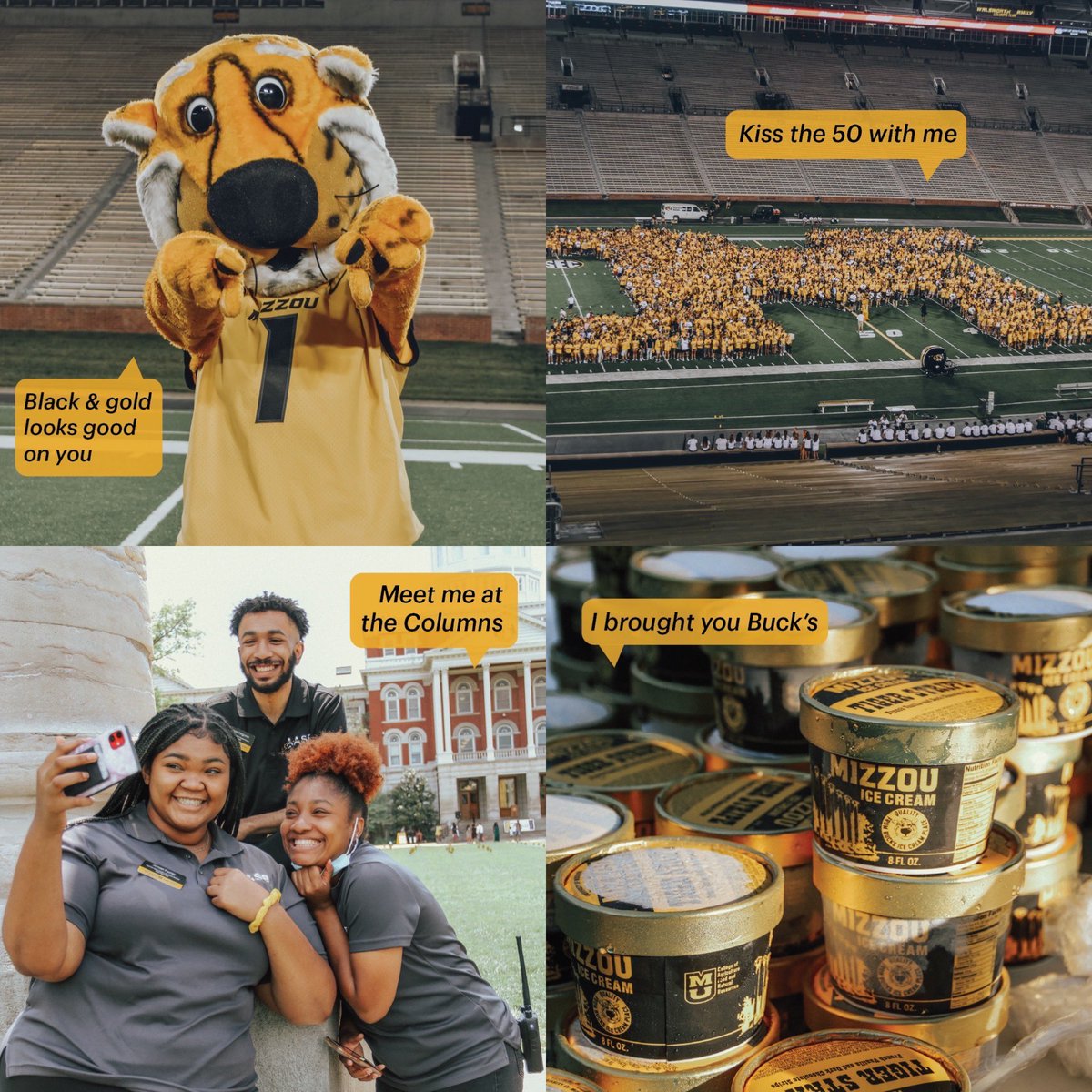 Happy Valentine’s Day Tigers!🖤💛

There are SO many ways to say “I love you.” Comment to let us know what your favorite is!