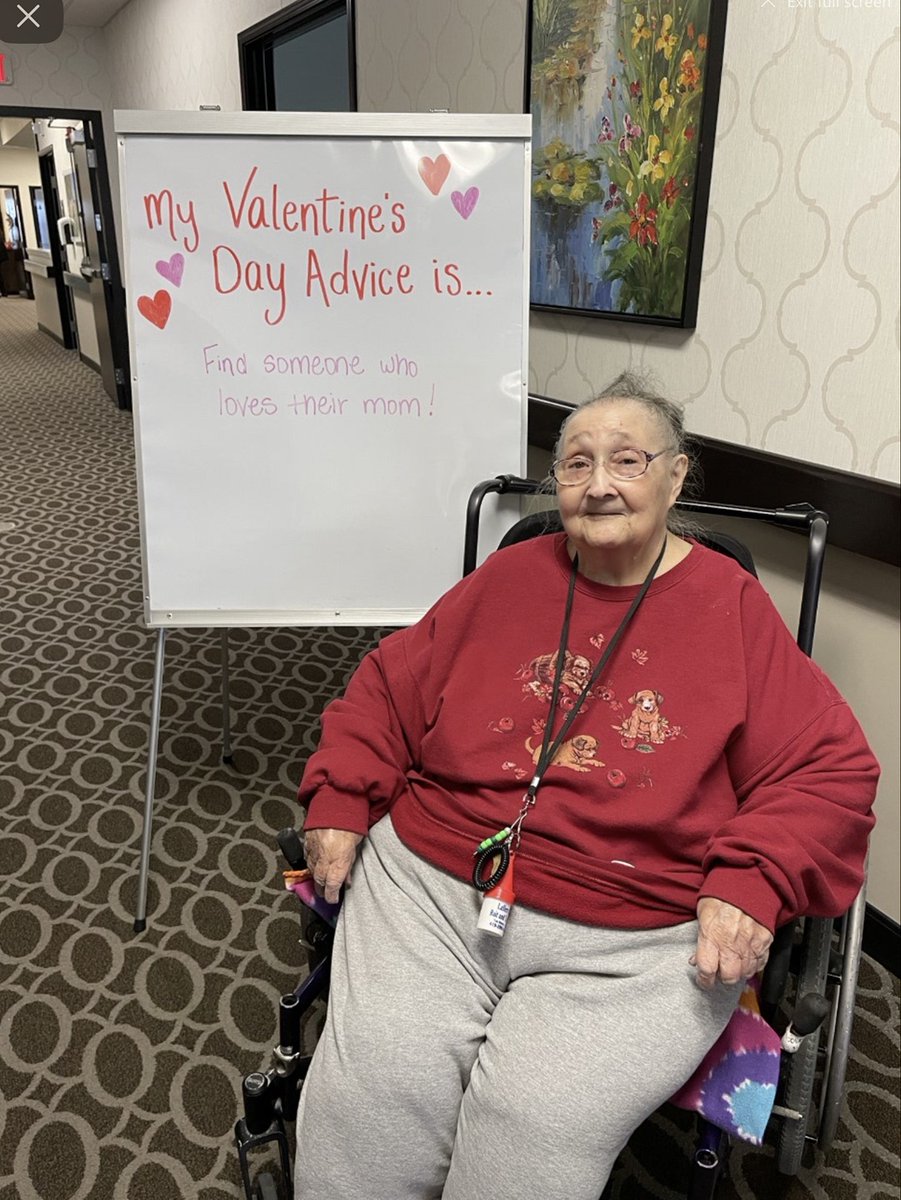 MeadowsDelphos's tweet photo. The Meadows of Delphos wants to wish everyone a Happy Valentine’s Day! Some of our residents wanted to share their very own love advice! https://t.co/MM1YEqFWFf