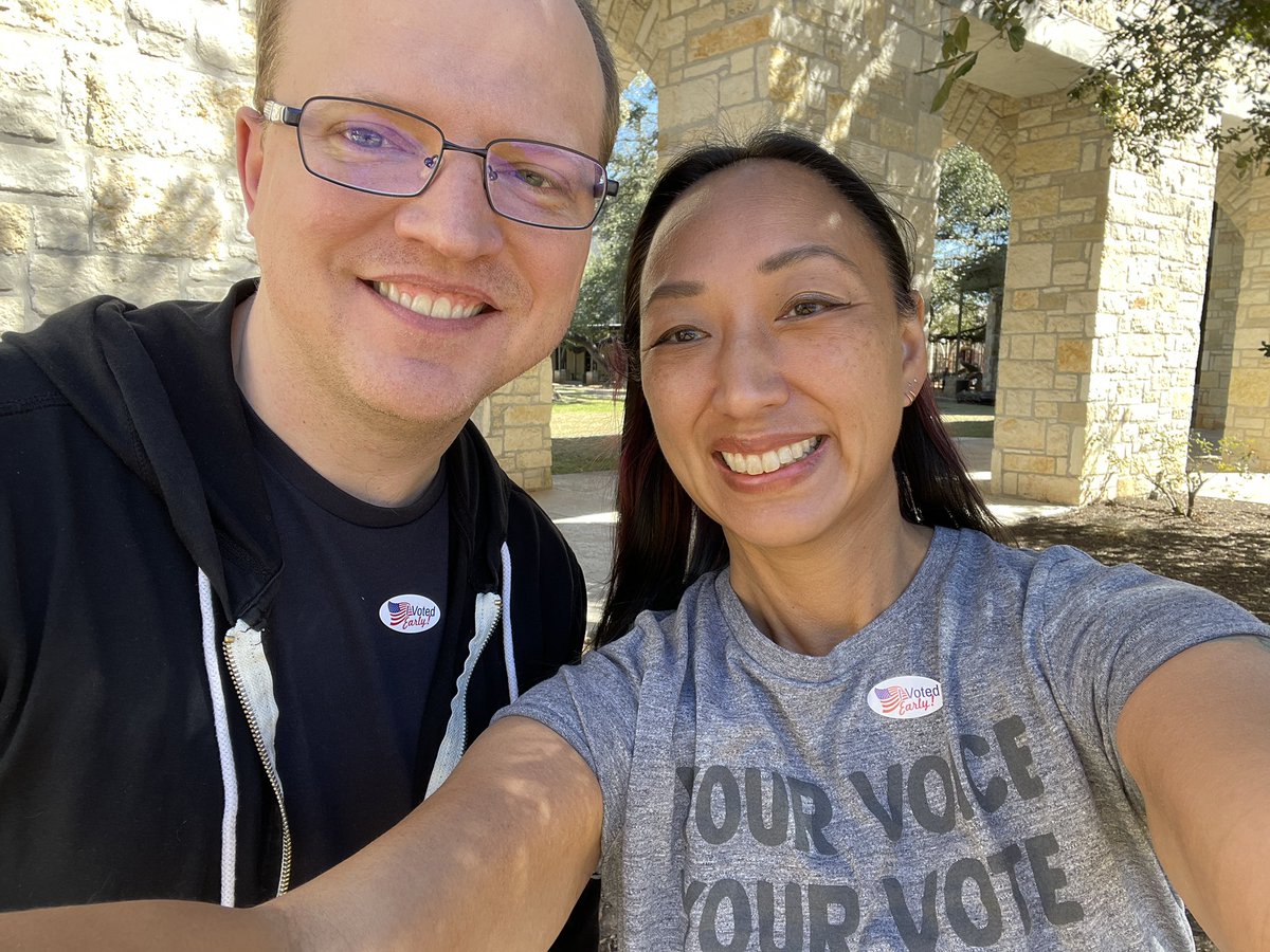 🌟ACHIEVEMENT UNLOCKED!🌟 I just finished voting and seeing my name on the ballot is simply amazing!

If you voted for me, I'd love to hear from you! Bonus points if you've got a voting selfie!!!

#GOTV #TurnTexasBlue #SolidarityForever #ElectTexasWomen #AAPI