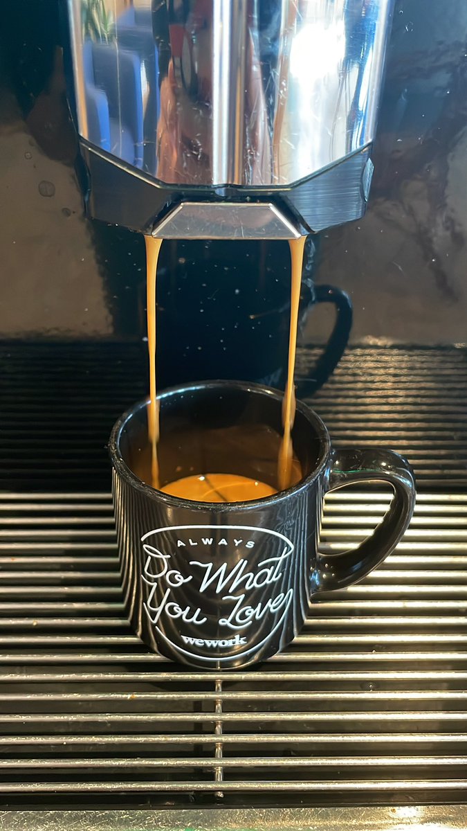 moonORnowhere's tweet photo. @cryptobaristas That auto brew timer in the am really saves this mama and the free espresso at work keeps me powered all day! https://t.co/m4jibKND4s